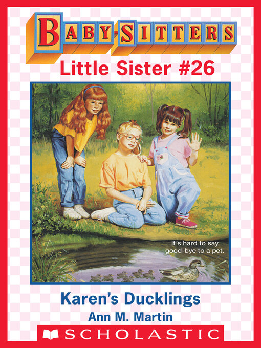 Title details for Karen's Ducklings by Ann M. Martin - Wait list